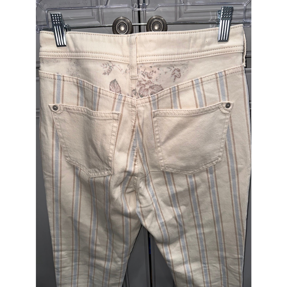 Pilcro & The Letterpress Fleur High-Rise size 25 Slim Boyfriend Jeans - Picture 9 of 12